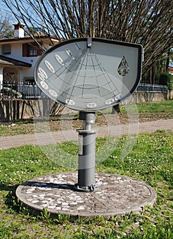 Height Sundial in Aiello photo