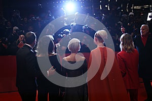 Heike Makatsch, Elle Fanning, Helen Mirren, Iris Berben and Wotan Wilke Moehring