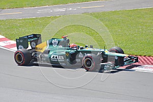 Heikki Kovalainen in 2012 F1 Canadian Grand Prix