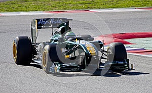 Heikki Kovalainen (Lotus)