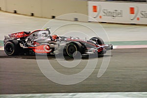 Heikki Kovalainen's McLaren Car In 2008 F1