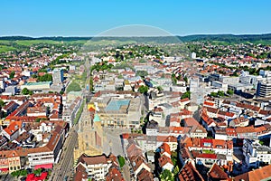 Heilbronn is a city with many historical sights