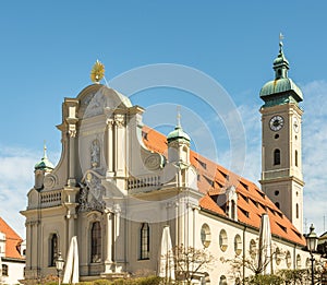 Heilig-Geist-Kirche church in Munich photo