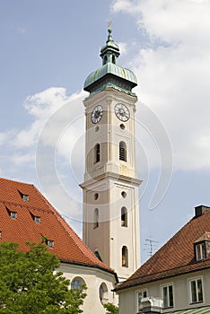Heilig Geist Kirche church, Munich
