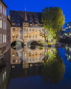 Heilig-Geist-Spital in Nuremberg