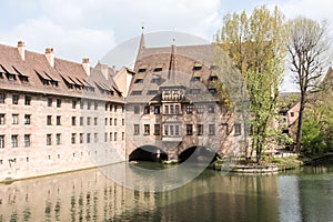 Heilig-Geist Spital in Nuremberg