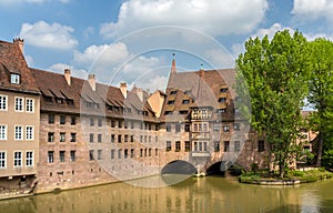 Heilig-Geist-Spital in Nuremberg, Germany