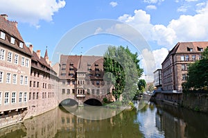 Heilig-Geist-Spital - NÃÂ¼rnberg/Nuremberg, Germany photo