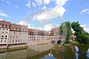 Heilig-Geist-Spital - NÃÂ¼rnberg/Nuremberg, Germany