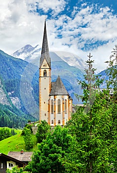 Heiligenblut Carinthia Austria picturesque landscape in mountain