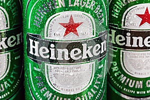 Heineken beer global brand