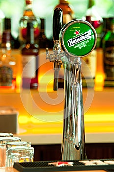 Heineken Beer Tap