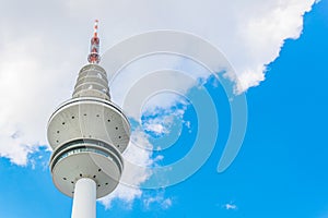 Heinirch Herz tower in Hamburg, Germany