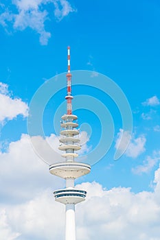 Heinirch Herz tower in Hamburg, Germany