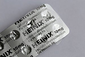 Heinix Pills - Cetirizine Antihistamin Medications