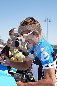 Heinrich Haussler 2012 Amgen Tour of California