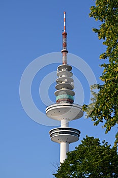 Heinrich-Hertz-Radio-Tower in Hamburg, Germany photo