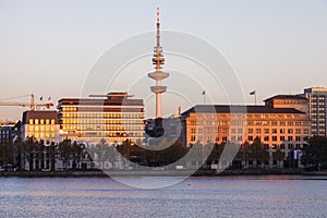 Heinrich-Hertz Tower in Hamburg photo