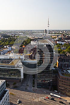 Heinrich Hertz TV Tower in Hamburg, Germany photo