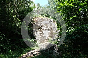 Heinrich Himmler's bunker at the SS Field Command Post Hochwald