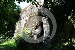 Heinrich Himmler's bunker at the SS Field Command Post Hochwald