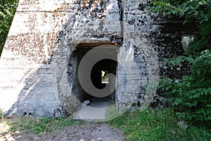 Heinrich Himmler's bunker at the SS Field Command Post Hochwald