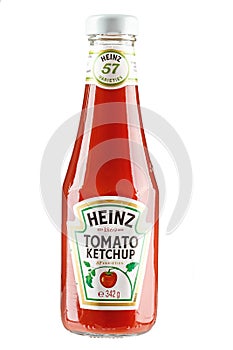 Heinz tomato ketchup sauce . The company was founded in 1869 by