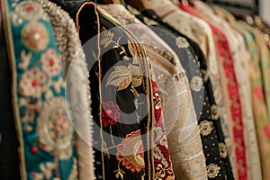 Heirloom Eid Garments Display