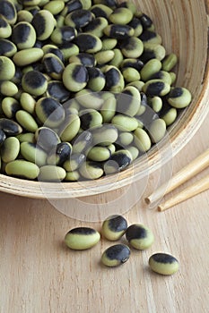 Heirloom organic Agate edamame