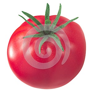 1884 Heirloom tomato  isolated