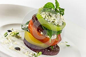 Heirloom Tomato Stack