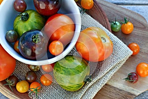 Heirloom Tomato Variety photo