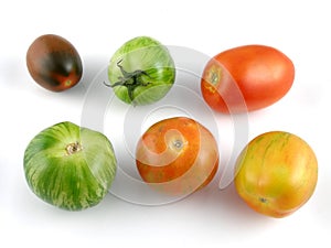 Heirloom tomatoes