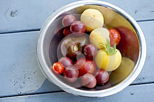 Heirloom tomatoes