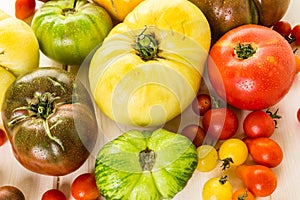 Heirloom Tomatoes