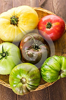 Heirloom Tomatoes