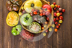 Heirloom Tomatoes