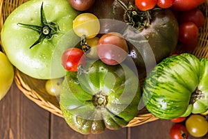 Heirloom Tomatoes