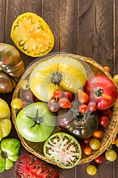 Heirloom Tomatoes