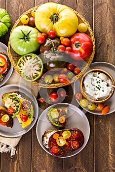 Heirloom Tomatoes