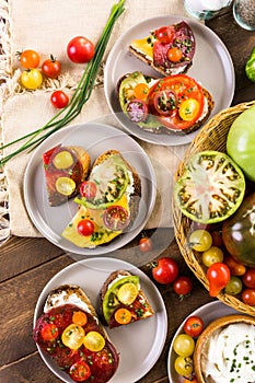 Heirloom Tomatoes