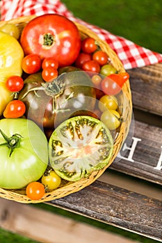 Heirloom Tomatoes