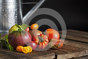 Heirloom Tomatoes photo