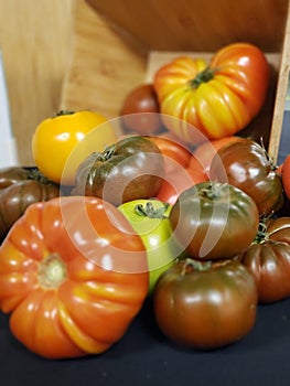 Heirloom tomatoes