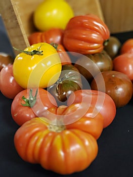 Heirloom tomatoes