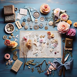 Heirlooms Unfolded: Preserving Family Legacies with Scrapbooking