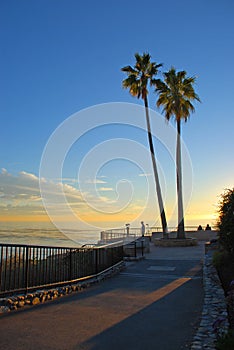 Heisler Parks Monument Point, Laguna Beach, California photo