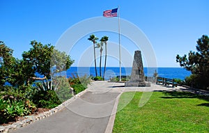 Heisler Parks Monument Point, Laguna Beach, California