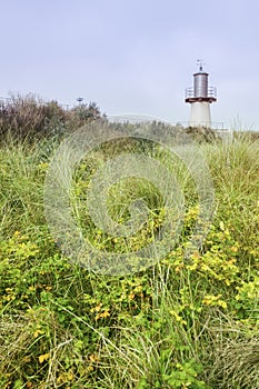 Heist Range Front Lighthouse in Belgium