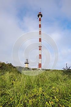Heist Range Front Lighthouse in Belgium